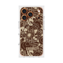 プレミアムスクエアケース with MagSafe［ ANNA SUI - STITCHED FLORAL ］