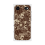 プレミアムスクエアケース with MagSafe［ ANNA SUI - STITCHED FLORAL ］