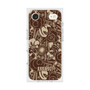 プレミアムスクエアケース with MagSafe［ ANNA SUI - STITCHED FLORAL ］