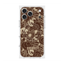 プレミアムスクエアケース with MagSafe［ ANNA SUI - STITCHED FLORAL ］