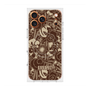プレミアムスクエアケース with MagSafe［ ANNA SUI - STITCHED FLORAL ］