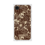 プレミアムスクエアケース with MagSafe［ ANNA SUI - STITCHED FLORAL ］