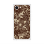 プレミアムスクエアケース with MagSafe［ ANNA SUI - STITCHED FLORAL ］
