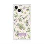 プレミアムスクエアケース with MagSafe［ ANNA SUI - ROSEBUDS ］