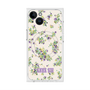プレミアムスクエアケース with MagSafe［ ANNA SUI - ROSEBUDS ］