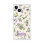 プレミアムスクエアケース with MagSafe［ ANNA SUI - ROSEBUDS ］