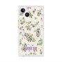 プレミアムスクエアケース with MagSafe［ ANNA SUI - ROSEBUDS ］