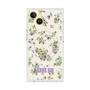 プレミアムスクエアケース with MagSafe［ ANNA SUI - ROSEBUDS ］