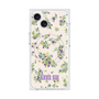 プレミアムスクエアケース with MagSafe［ ANNA SUI - ROSEBUDS ］
