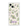 プレミアムスクエアケース with MagSafe［ ANNA SUI - ROSEBUDS ］