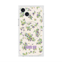 プレミアムスクエアケース with MagSafe［ ANNA SUI - ROSEBUDS ］