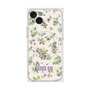 プレミアムスクエアケース with MagSafe［ ANNA SUI - ROSEBUDS ］