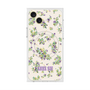 プレミアムスクエアケース with MagSafe［ ANNA SUI - ROSEBUDS ］