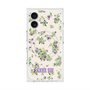 プレミアムスクエアケース with MagSafe［ ANNA SUI - ROSEBUDS ］