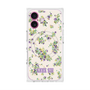 プレミアムスクエアケース with MagSafe［ ANNA SUI - ROSEBUDS ］