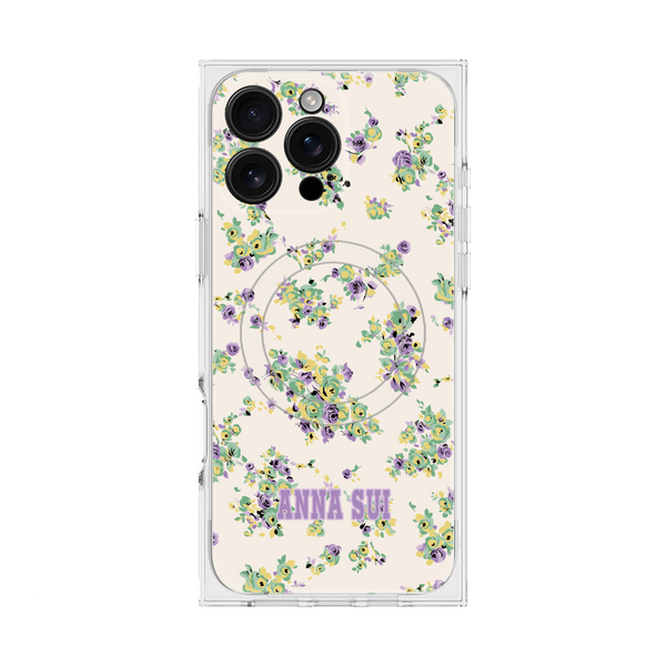 iPhone16 本体 128GB SIMフリー ANNA SUI ケース付き au限定】iPhone 16用 ANNA SUI FOLIO CASE／Black（R24C028K）/Apple