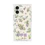 プレミアムスクエアケース with MagSafe［ ANNA SUI - ROSEBUDS ］