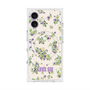 プレミアムスクエアケース with MagSafe［ ANNA SUI - ROSEBUDS ］