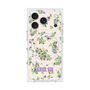 プレミアムスクエアケース with MagSafe［ ANNA SUI - ROSEBUDS ］