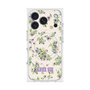 プレミアムスクエアケース with MagSafe［ ANNA SUI - ROSEBUDS ］