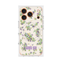 プレミアムスクエアケース with MagSafe［ ANNA SUI - ROSEBUDS ］