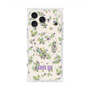 プレミアムスクエアケース with MagSafe［ ANNA SUI - ROSEBUDS ］