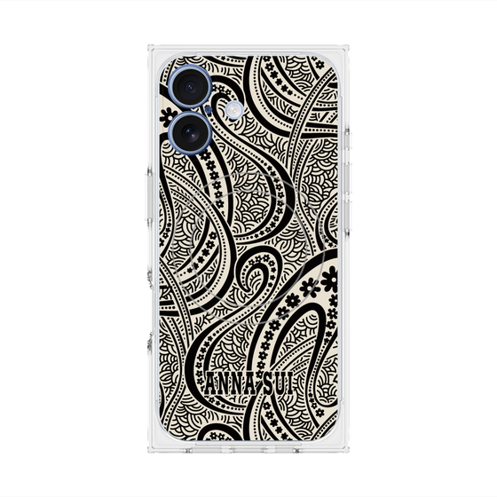 プレミアムスクエアケース with MagSafe［ ANNA SUI - PAISLEY ］