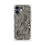 プレミアムスクエアケース with MagSafe［ ANNA SUI - PAISLEY ］