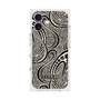 プレミアムスクエアケース with MagSafe［ ANNA SUI - PAISLEY ］