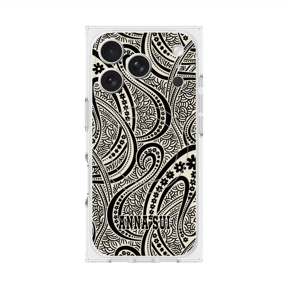 プレミアムスクエアケース with MagSafe［ ANNA SUI - PAISLEY ］
