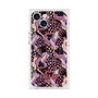 プレミアムスクエアケース with MagSafe［ ANNA SUI - WAVY CLOUDS ］