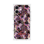 プレミアムスクエアケース with MagSafe［ ANNA SUI - WAVY CLOUDS ］