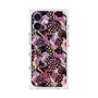 プレミアムスクエアケース with MagSafe［ ANNA SUI - WAVY CLOUDS ］