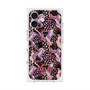 プレミアムスクエアケース with MagSafe［ ANNA SUI - WAVY CLOUDS ］