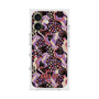 プレミアムスクエアケース with MagSafe［ ANNA SUI - WAVY CLOUDS ］