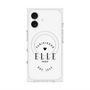 プレミアムスクエアケース with MagSafe［ ELLE - Parisienne ］