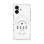 プレミアムスクエアケース with MagSafe［ ELLE - Parisienne ］