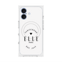 プレミアムスクエアケース with MagSafe［ ELLE - Parisienne ］