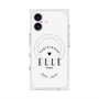 プレミアムスクエアケース with MagSafe［ ELLE - Parisienne ］