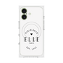 プレミアムスクエアケース with MagSafe［ ELLE - Parisienne ］
