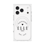 プレミアムスクエアケース with MagSafe［ ELLE - Parisienne ］
