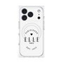 プレミアムスクエアケース with MagSafe［ ELLE - Parisienne ］