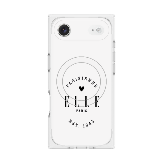 プレミアムスクエアケース with MagSafe［ ELLE - Parisienne ］