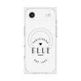 プレミアムスクエアケース with MagSafe［ ELLE - Parisienne ］