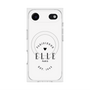 プレミアムスクエアケース with MagSafe［ ELLE - Parisienne ］