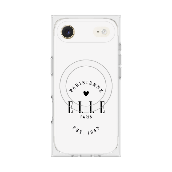プレミアムスクエアケース with MagSafe［ ELLE - Parisienne ］