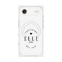 プレミアムスクエアケース with MagSafe［ ELLE - Parisienne ］