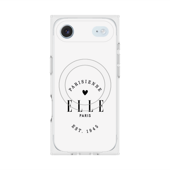 プレミアムスクエアケース with MagSafe［ ELLE - Parisienne ］