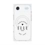 プレミアムスクエアケース with MagSafe［ ELLE - Parisienne ］