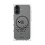 プレミアムスクエアケース with MagSafe［ ELLE - All cats are grey in the dark ］